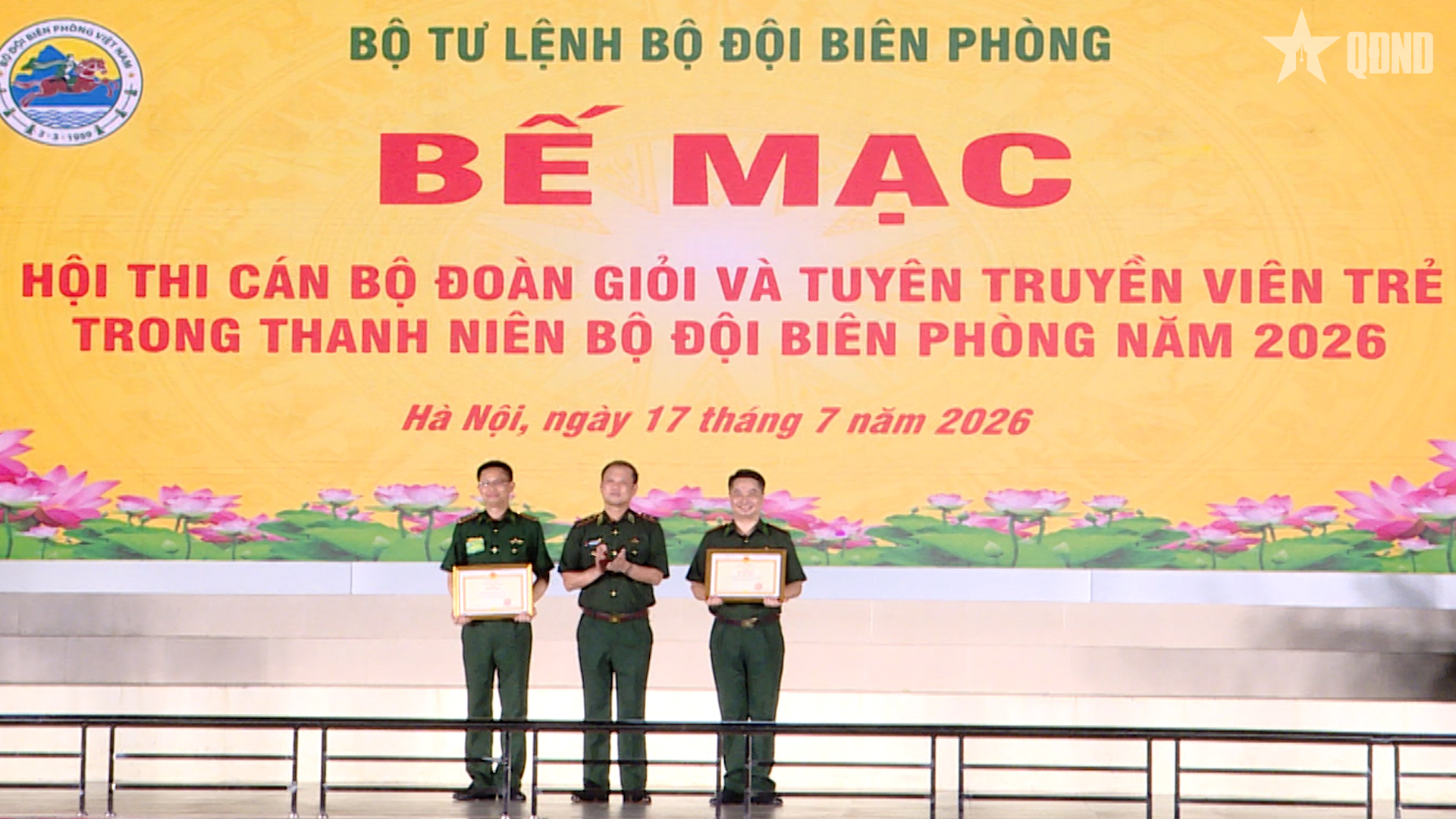 Hội tụ tài năng, lan tỏa nhiệt huyết cán bộ Đoàn giỏi Bộ đội Biên phòng
